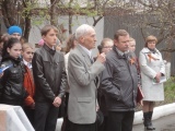 Митинг на ФГУП ЦРЗСС "190 военный завод" . 8 мая 2014 года